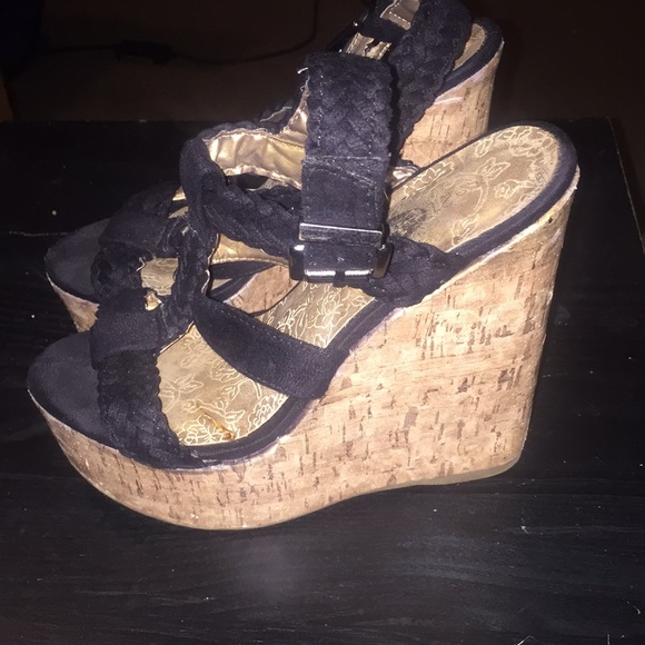Rue21 wedges - Picture 2 of 2